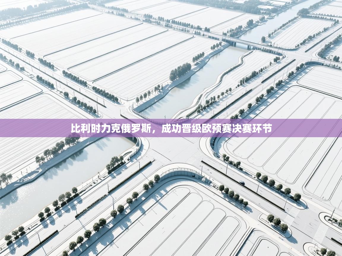 比利时力克俄罗斯，成功晋级欧预赛决赛环节