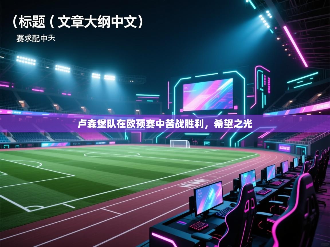 卢森堡队在欧预赛中苦战胜利，希望之光  第1张