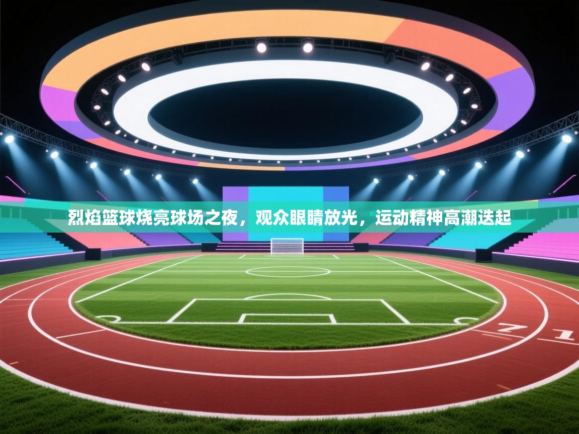 烈焰篮球烧亮球场之夜，观众眼睛放光，运动精神高潮迭起