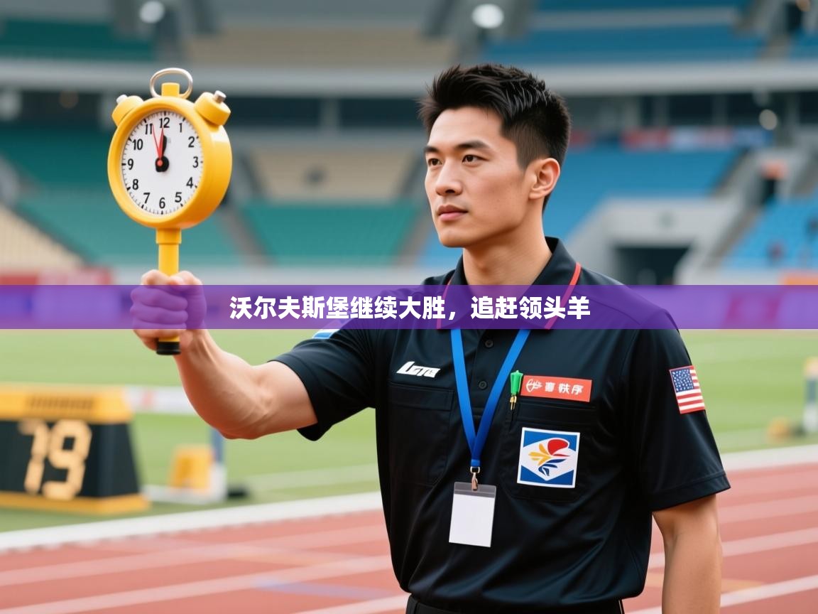 沃尔夫斯堡继续大胜，追赶领头羊