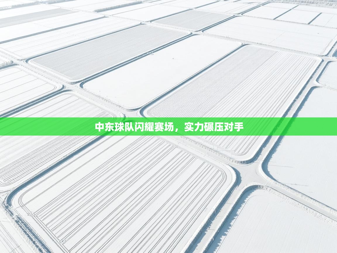 中东球队闪耀赛场，实力碾压对手