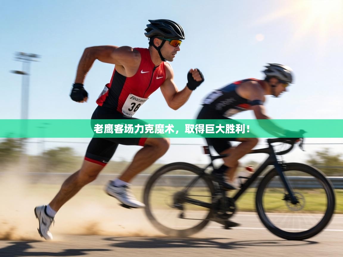 老鹰客场力克魔术，取得巨大胜利！