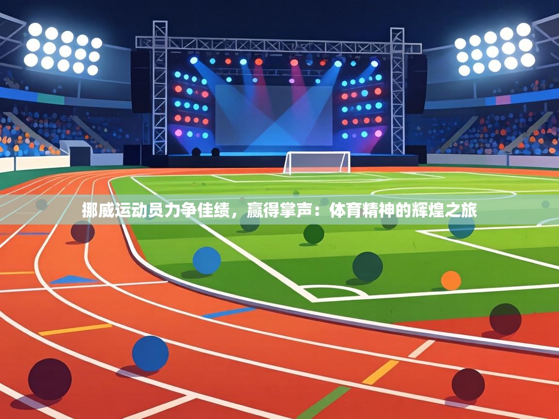 挪威运动员力争佳绩，赢得掌声：体育精神的辉煌之旅